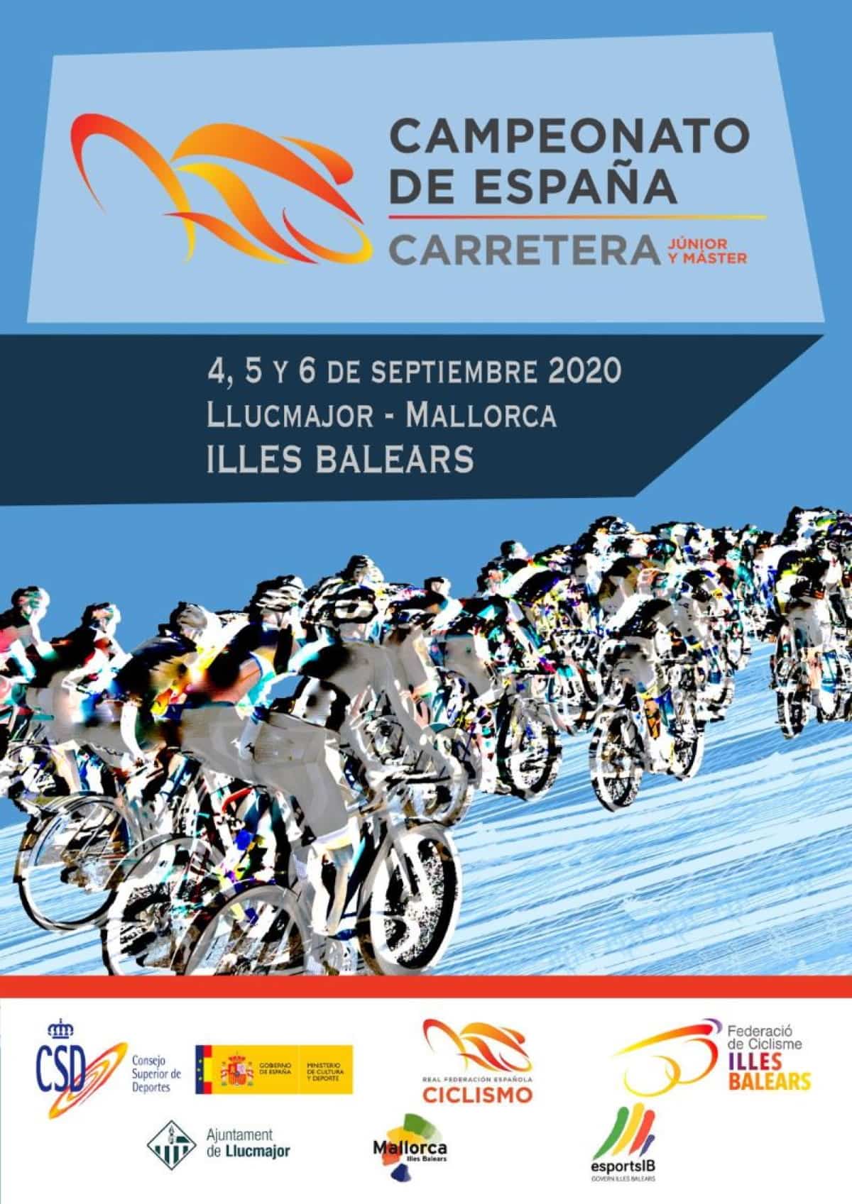 campeonato de espana de ciclismo carretera junior