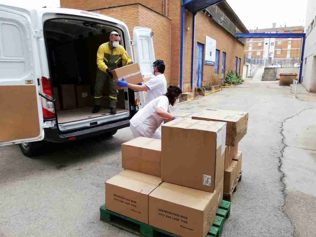 El Gobierno de Castilla-La Mancha distribuye más de 166.000 artículos de protección frente al coronavirus en la provincia de Ciudad Real 2