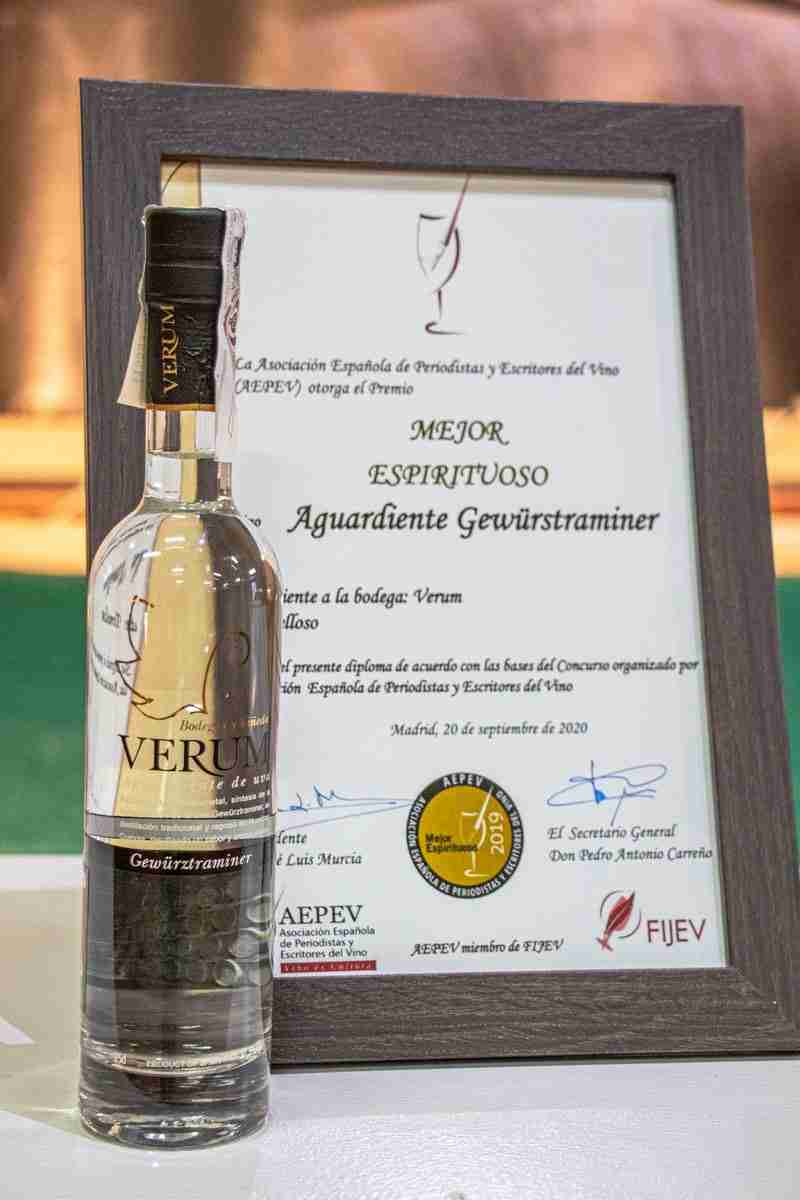 Bodegas Verum, premio nacional a la mejor labor cultural en el sector del vino 1