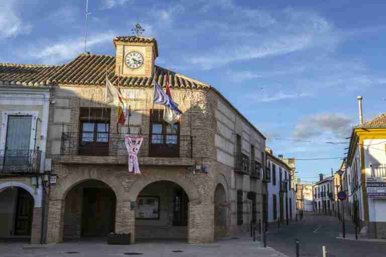 ayuntamiento carrion calatrava