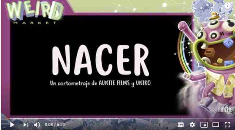 corto de animacion nacer