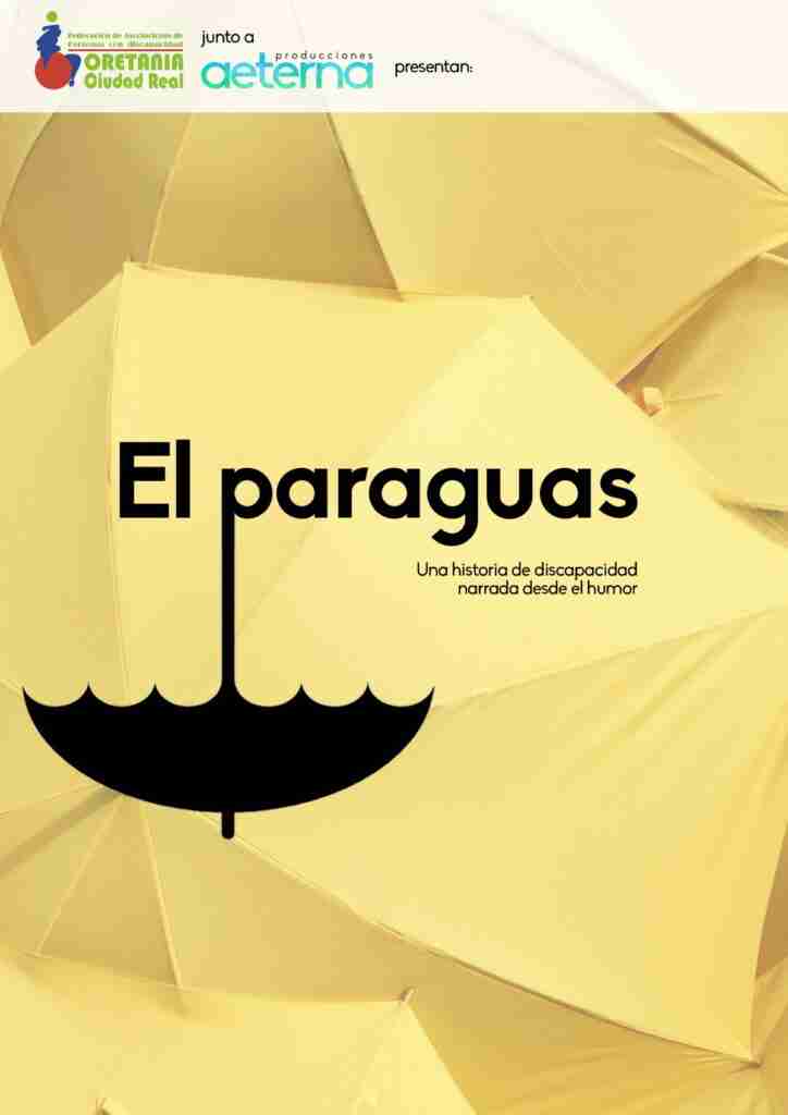 cortometraje el paraguas