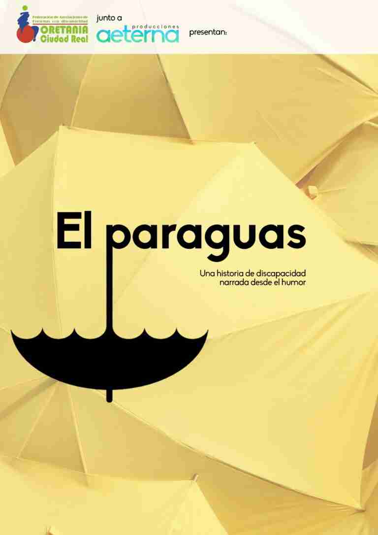 cortometraje el paraguas