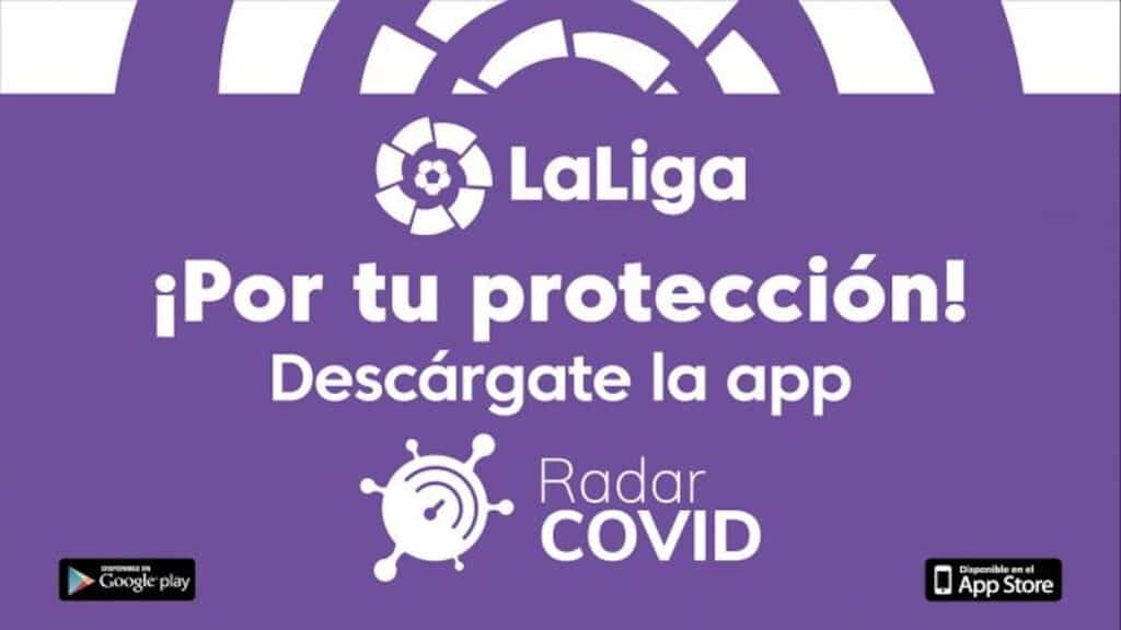 El Clásico de La Liga promocionará la descarga de la App RadarCOVID 8 El Clásico de La Liga promocionará la descarga de la App RadarCOVID 6