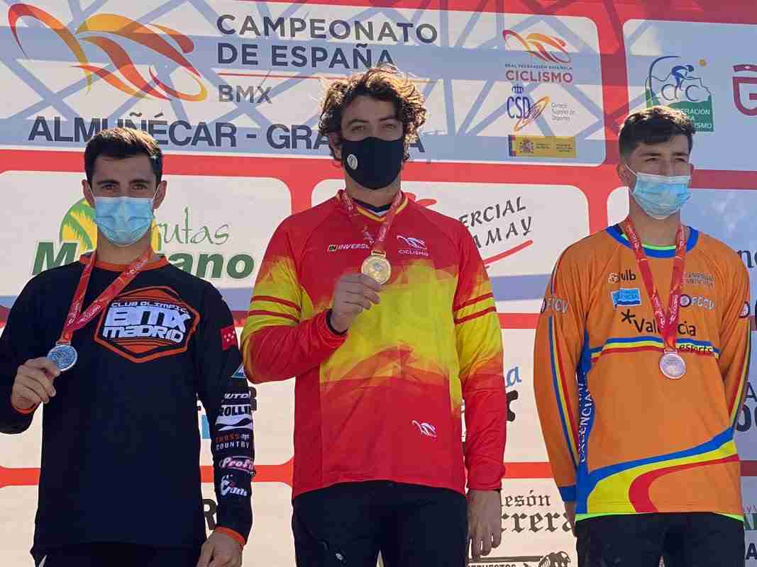 La selección de Castilla-La Mancha, subcampeona de España en el campeonato nacional de BMX Racing 2020 1