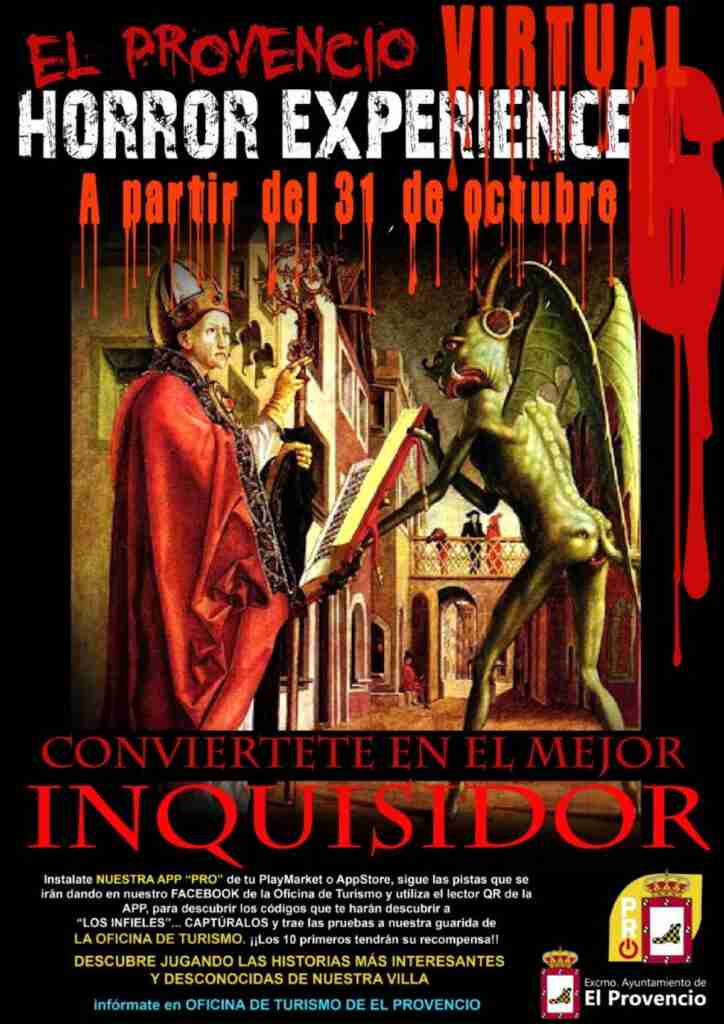 virtual horror experience en el provencio