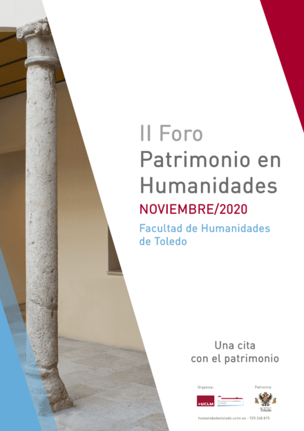 Inaugurado el II Foro de Patrimonio organizado por la Facultad de Humanidades y el Ayuntamiento de Toledo 2