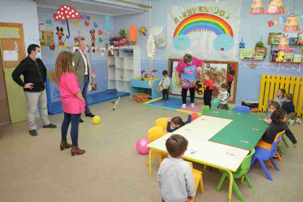 alcalde visito escuela infantil municipal alba