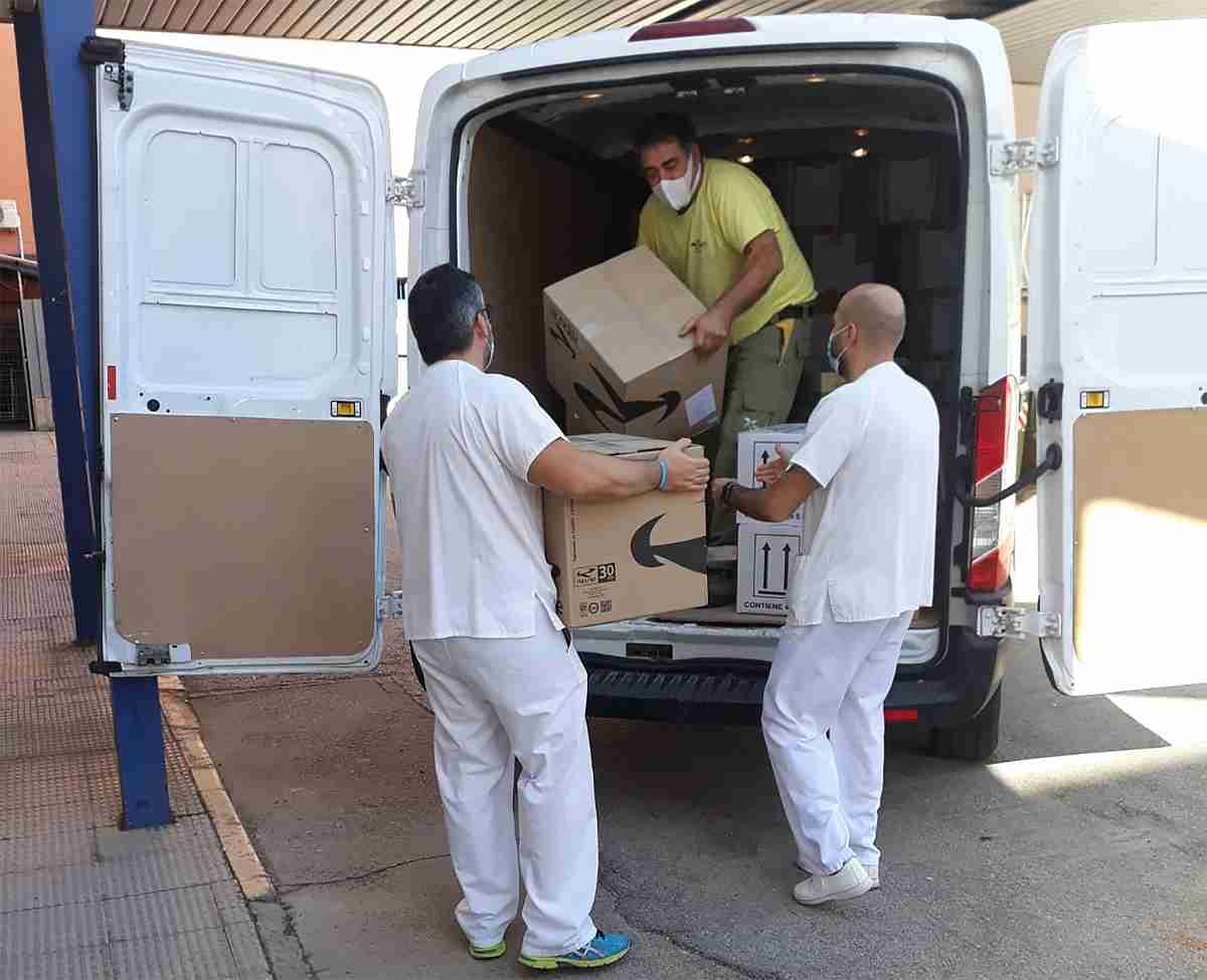 El Gobierno de Castilla-La Mancha reparte más de 247.000 artículos de protección frente al coronavirus en la provincia de Ciudad Real 1