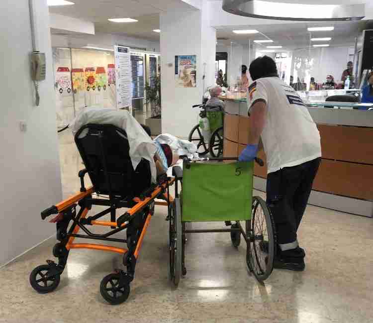 UGT solicita habilitar una zona de transferencia de pacientes en el Hospital de Guadalajara 3