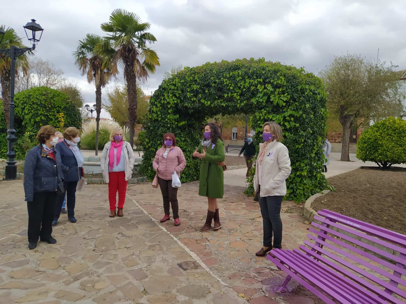 El Ayuntamiento de Calzada de Calatrava conmemora con diferentes actividades el Día Internacional Contra la Violencia de Género 2