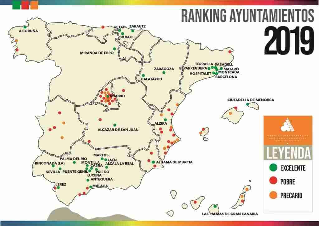 34 ayuntamientos mayores de 20.000 habitantes alcanzan la Excelencia en inversión de servicios sociales 2