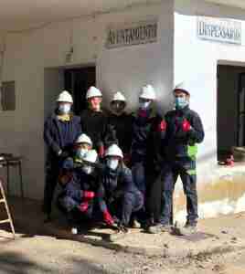 Ocho desempleados forman parte del nuevo programa de formación y empleo en Villalba de Calatrava, con promoción del Ayuntamiento de Viso del Marqués 2