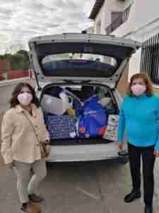 Supernenas hicieron llegar sus regalos a la planta de pediatría oncológica del Hospital de Toledo 1