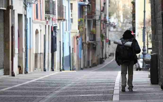 La tasa de riesgo de pobreza de los inmigrantes que residen en España supera la media europea 2