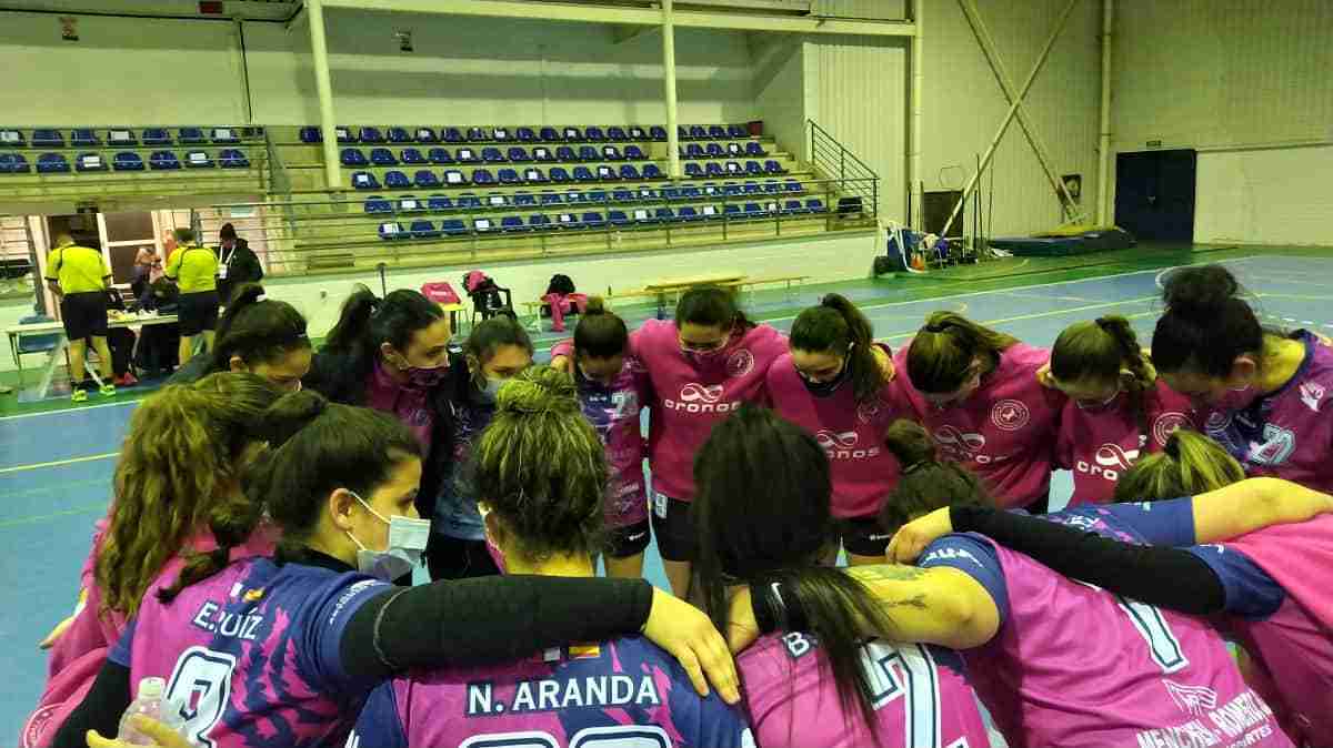 El Miguel Bellido Handball Femenino derrota al BM. Bolaños 1