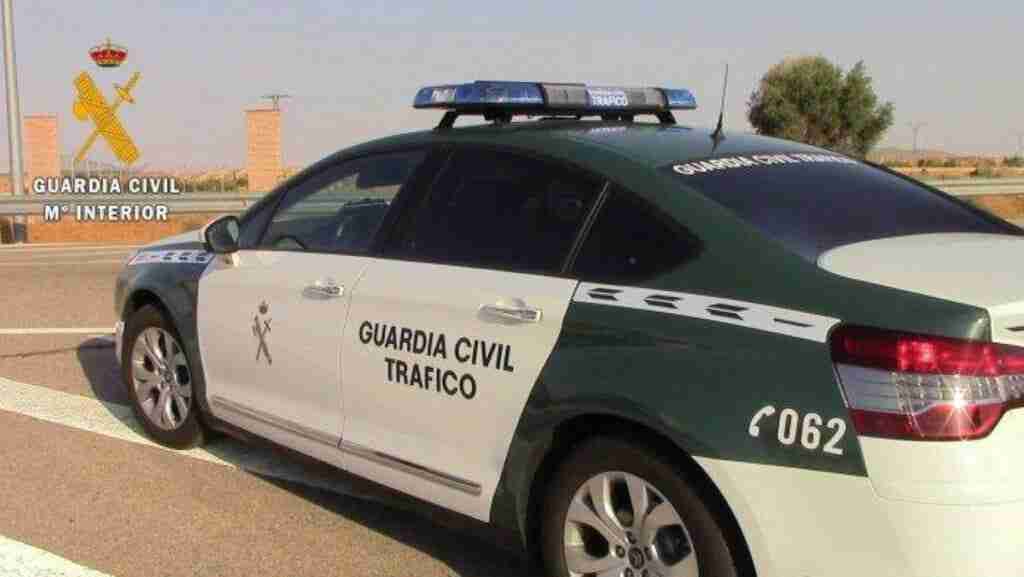 guardia civil investiga conductor
