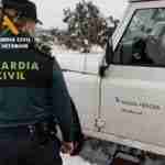 La Guardia Civil ha realizado numerosas actuaciones durante la nevada del pasado fin de semana 2