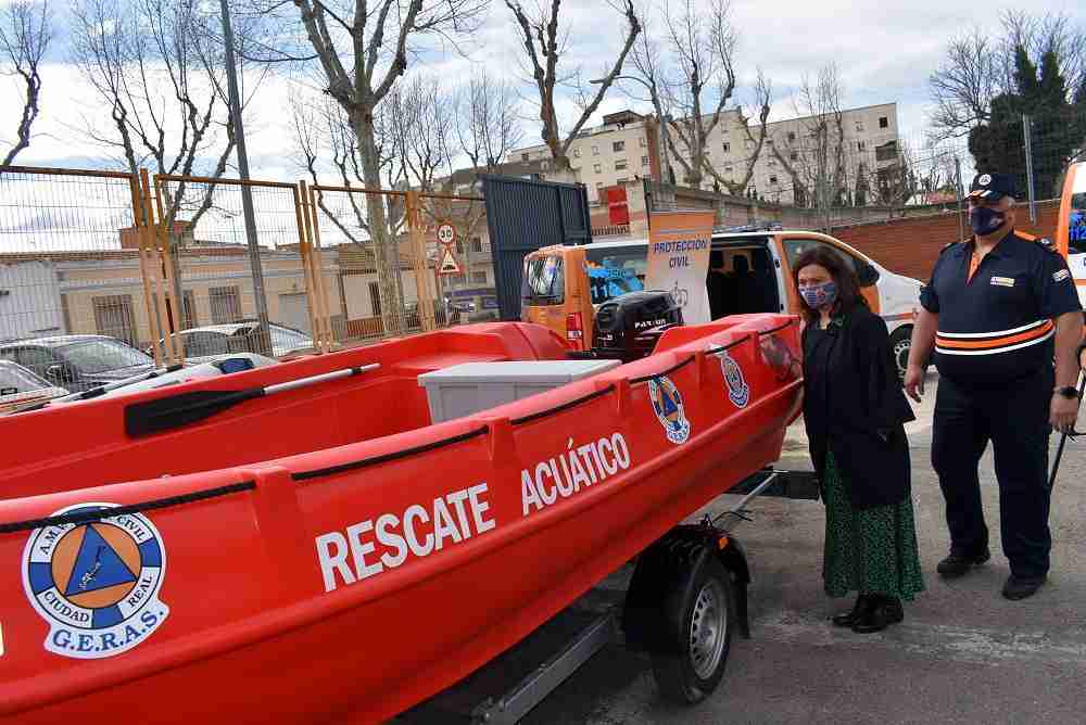 Agrupación Municipal de voluntariado de Protección Civil Ciudad Real