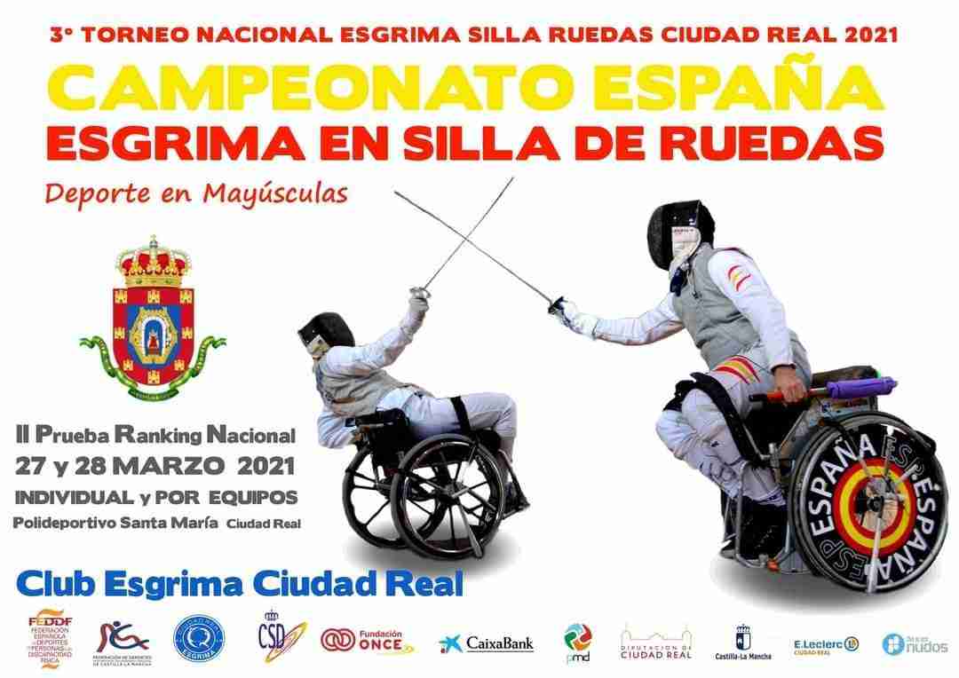 Campeonato de España de esgrima en silla de ruedas