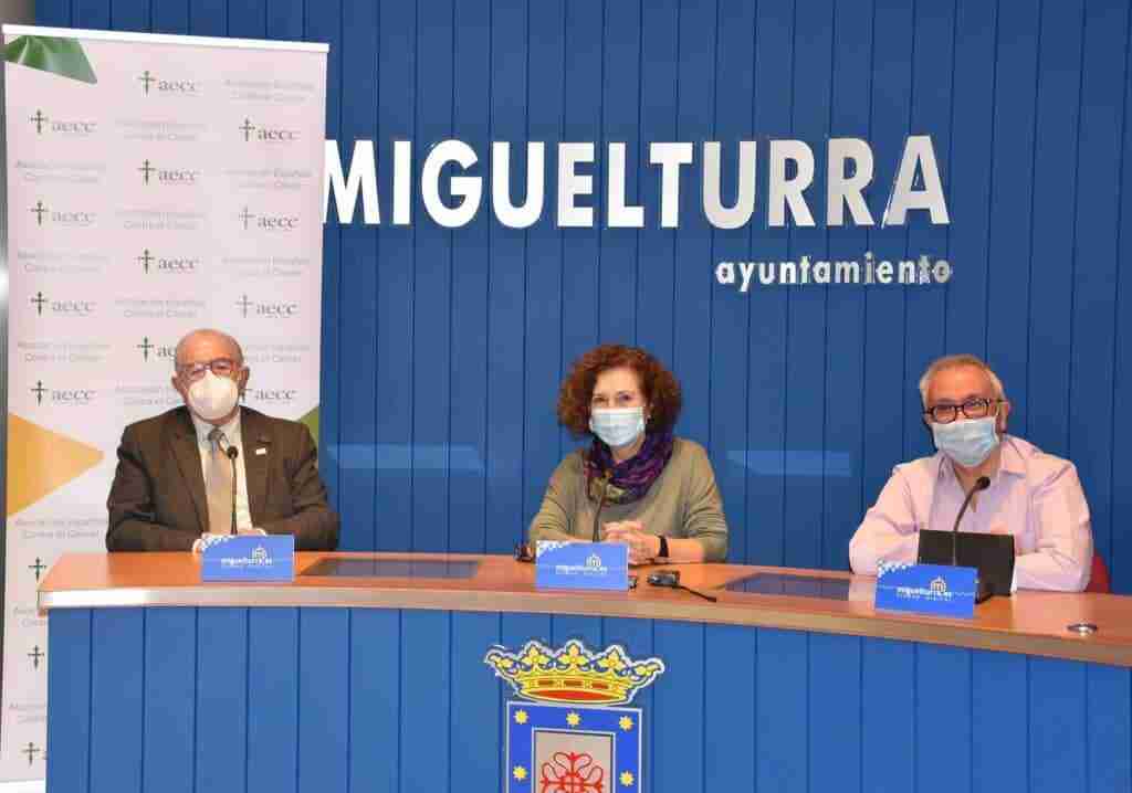 AECC de Ciudad Real se consolida en Miguelturra, trabajando con el Ayuntamiento 2