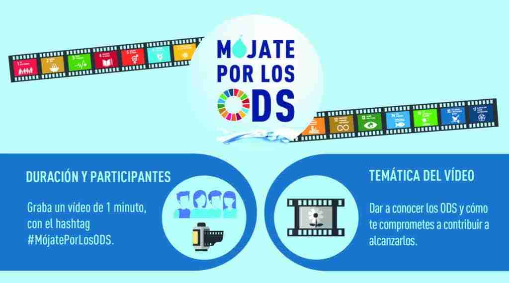 Está en marcha la nueva edición de ‘Mójate por los ODS’, un concurso de vídeo de Aquona para contribuir con los Objetivos de Desarrollo Sostenible 1