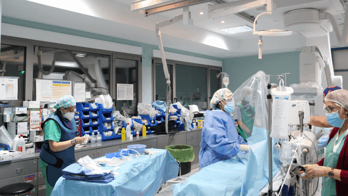 La Gerencia de Atención Integrada de Albacete ha realizado 3.756 procedimientos en la nueva sala de hemodinámica y cardiología intervencionista 2
