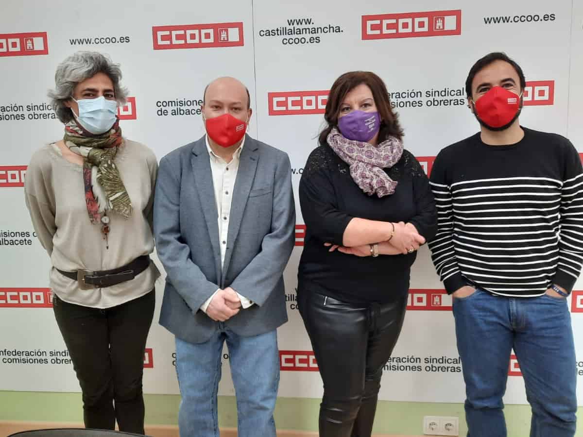 carmen olivas ccoo albacete