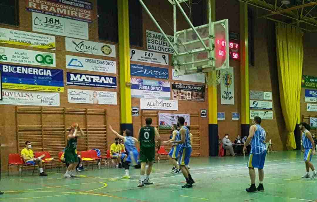 Crónicas baloncesto Criptana último fin de semana de febrero 1