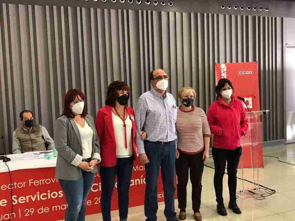 garcia mora reelecto ccoo fsc clm