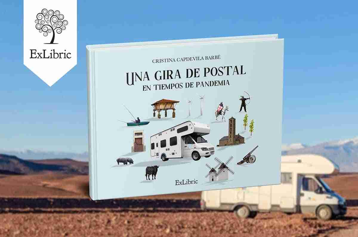 La periodista leridana Cristina Capdevila presenta Una gira de postal en tiempos de pandemia 1