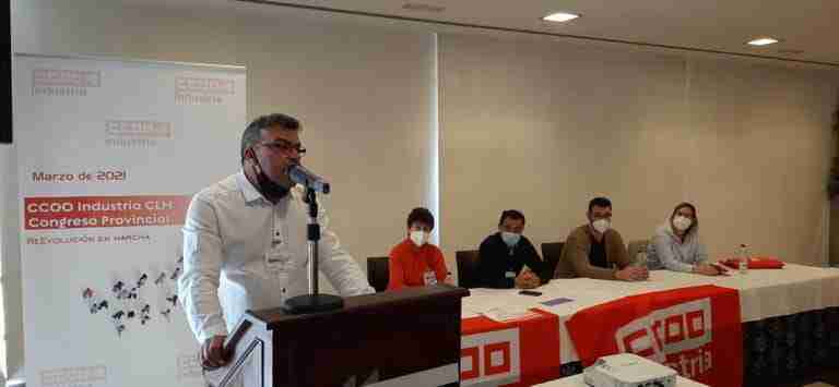 pedro lucas congreso ccoo