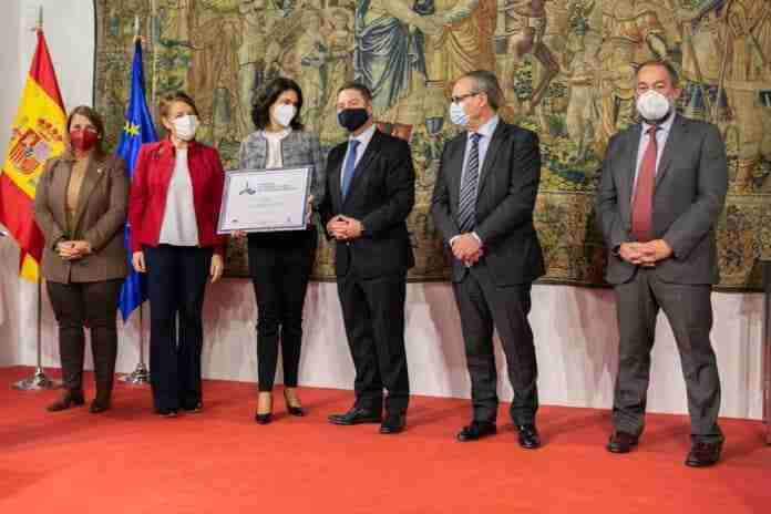 reconocimiento a proyecto alcazar de san juan reconocimiento proyecto gai alcazar