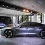 El Audi e-tron GT se presenta en España en la emblemática Villa Mayfair 2