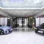 El Audi e-tron GT se presenta en España en la emblemática Villa Mayfair 10