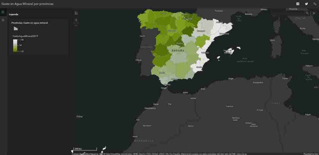 Entre 2015 y 2019, el gasto en agua embotellada en Castilla-La mancha creció un 3% 2