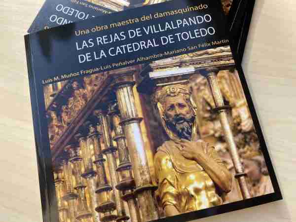 El Gobierno municipal asiste a la presentación del libro ‘Las rejas de Villalpando de la Catedral de Toledo’ 1