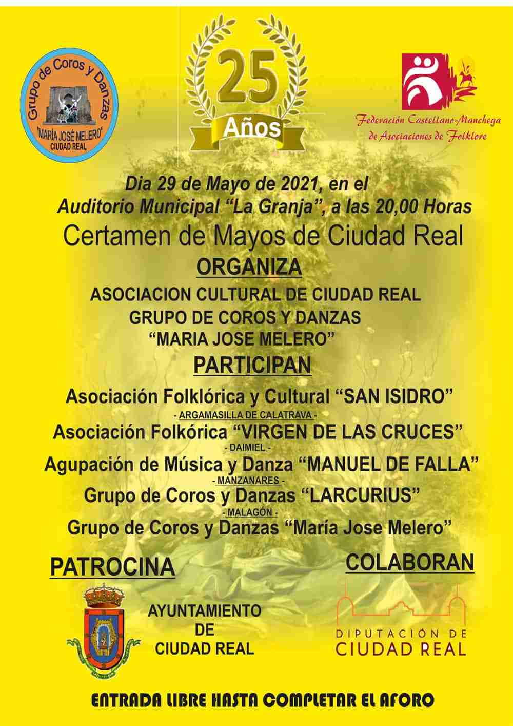 XXV Certamen de Mayos de Ciudad Real