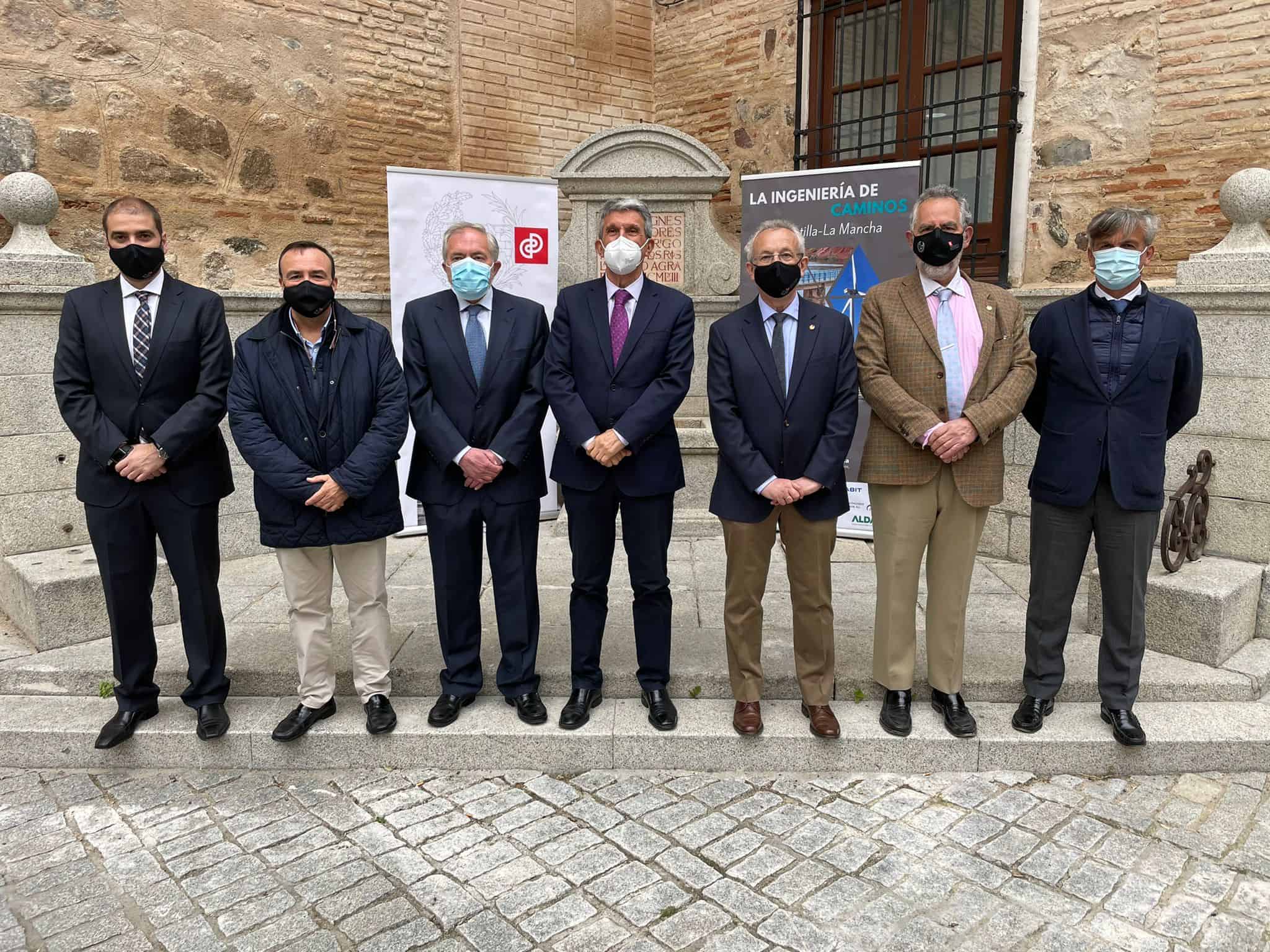 El Colegio de Ingenieros de Caminos inaugura en Toledo una exposición que recorre la aportación de la ingeniería a la sociedad castellano-manchega 2