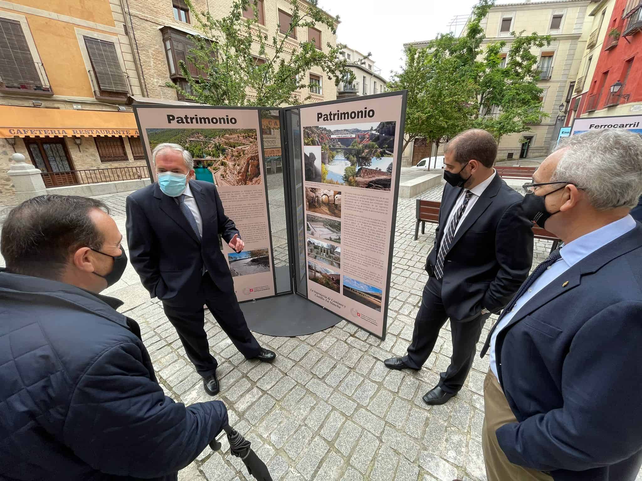 El Colegio de Ingenieros de Caminos inaugura en Toledo una exposición que recorre la aportación de la ingeniería a la sociedad castellano-manchega 1