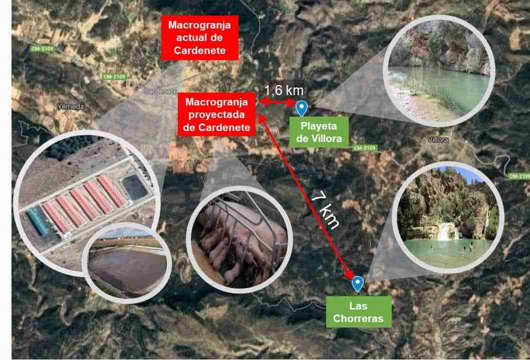 Pueblos Vivos Cuenca lanza una recogida de fondos para luchar contra la instalación de una macrogranja porcina en la Reserva de la Biosfera Valle del Cabriel 1