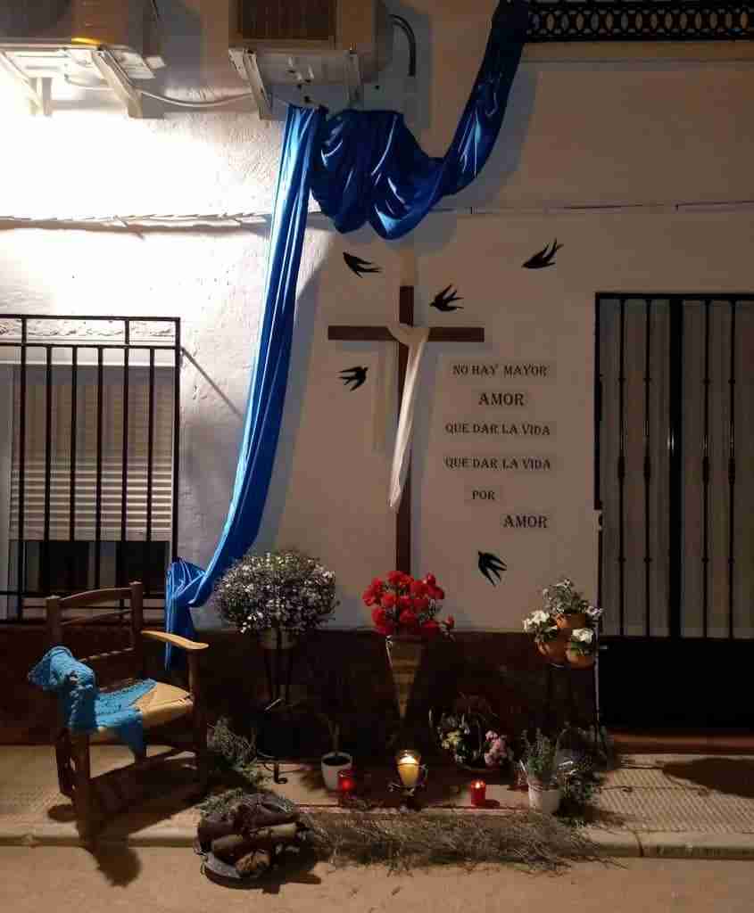 Resurgieron fuertemente las Cruces de Mayo en Carrizosa con un centenar expuestas en tres días 3
