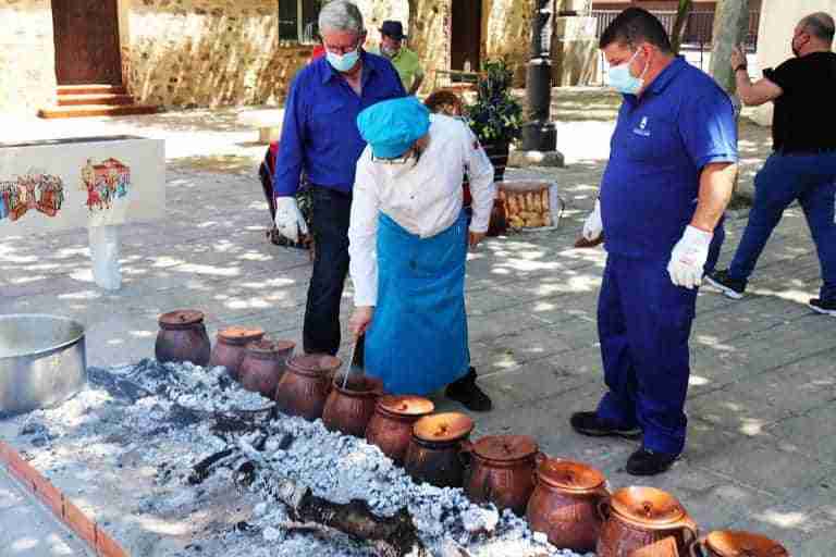 fiesta del santo voto de puertollano