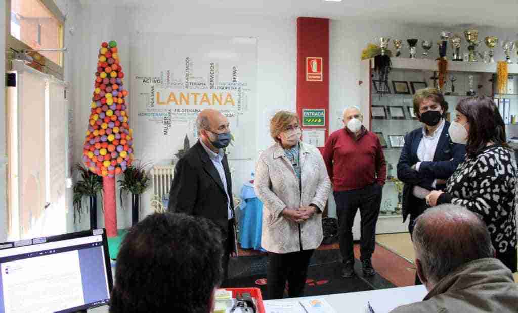 Gracias a las subvenciones del Gobierno regional, Lantana contrata a seis trabajadores para sus proyectos de inclusión 3