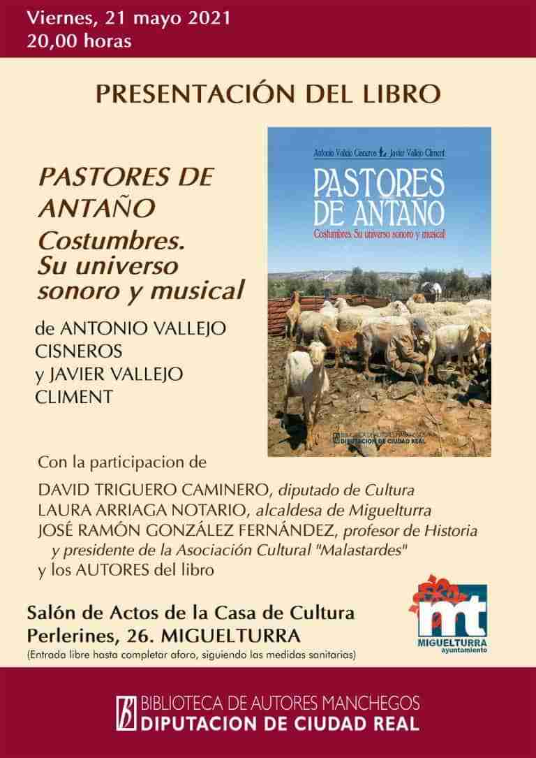 libro pastores de antano en miguelturra