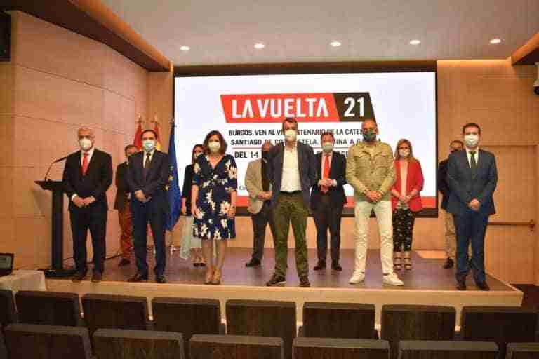 presentacion vuelta ciclista a espana