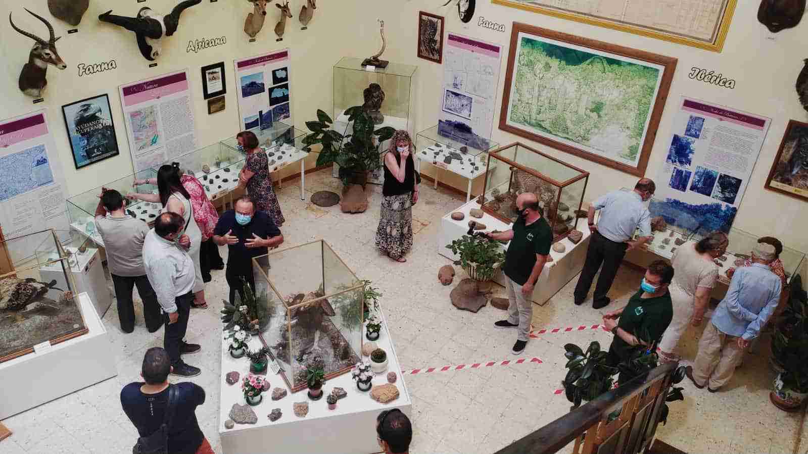 El Museo AVAN de Viso del Marqués acoge desde hoy 200 minerales más a su colección 1