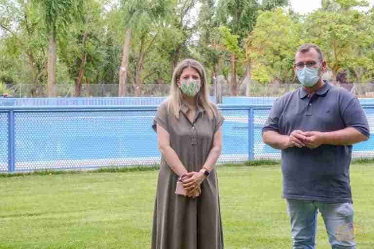 abre piscina municipal de tomelloso