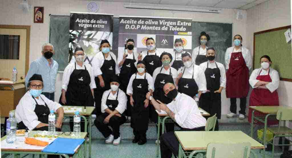 DOP Aceite Montes de Toledo vuelve a la actividad presencial tras el parón por la pandemia 7