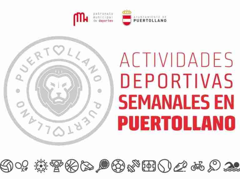 actividades deportivas fin de semana puertollano